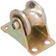 thumbnail image 2 of UType Grooves Wheel Rolling Gate Wire Rope Rail Grooves Wheel Caster with Bracket 32mm 1.3in, 2 of 5