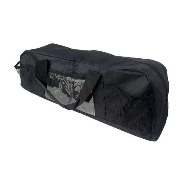 Estuche para accesorios de barbacoa, resistente bolsa para herramientas de parrilla, fácil de transportar, bolsa de transporte para utensilios de