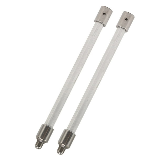 Valve Push Rod,2PCS Valve Push Rod Hardened Pushrod Valve Push Rod Replacement NextGen Design