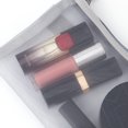 thumbnail image 1 of Bolsa De Almacenamiento Monedero de malla Bolsa de almacenamiento de cosméticos de gran capacidad portátil para suministros de viaje Sywqhk Cuidado Belleza, 1 of 8