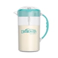 thumbnail image 1 of Mezclador de Fórmula Dr. Brown's con tapa ajustable 32 oz Libre de BPA turquesa, 1 of 3