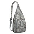 thumbnail image 1 of Classic Bohemian Sling Backpack - Timeless Paisley Print Shoulder Bag, Multi-Functional Pack for Cycling & Hiking, 1 of 4
