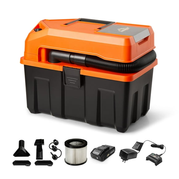 Aspiradora Wet Dry inalámbrica Armor All DVTB202 0902 9L 20V