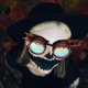 thumbnail image 4 of Caleidoscopio de Halloween Gafas Lentes de Arco Iris Ajustable Trippy Psychedelic Steampunk Goggles ANGGREK Otros, 4 of 8