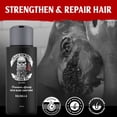 thumbnail image 2 of Mad Viking Valhalla Biotin Beard Conditioner – Restores, Moisturizes and Softens - Smooth Sandalwood & Vanilla Scent, Made in the USA - 8oz, 2 of 7