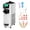 ST16ER, variant on Soft Serve Ice Cream Machine, 3.2 to 4.2 Gal/H Soft Serve Ice Cream Machine with Pre-cooling, 1050W Single Flavor Ice Cream Maker machine With 1.6 Gal Tank