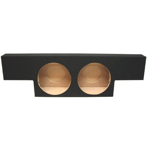 01-06 Chevy Silverado Non-HD Crew Truck Kicker CompR CWR12 Dual 12" Sub Box