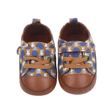 

Eashery Baby Socks Shoes Baby Girls Boys Anti-Slip Sneakers Breathable Mesh Sneakers Toddler Shoes (Brown 4)