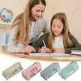 thumbnail image 1 of XWSHYW Herramientas para El Hogar Estuche Multifuncional Gran Valor para Lápices Estuche de Tela para Estudiantes Gran Capacidad Estuche para Lápices, 1 of 5