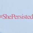 thumbnail image 2 of CafePress - Nevertheless, She Persisted. Body Suit - Baby Light Bodysuit, Size Newborn - 24 Months, 2 of 4