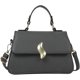 thumbnail image 1 of LHSHID Women Hobo Bag Vegan Leather Handbag Tote Bag Square Trendy Chic Shoulder Bag, 1 of 5