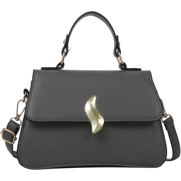 LHSHID Women Hobo Bag Vegan Leather Handbag Tote Bag Square Trendy Chic Shoulder Bag