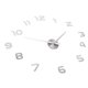 thumbnail image 4 of Reloj De Pared, Espejo Acrílico No Tóxico, Autoadhesivo, Sin Marco, Silencioso, Para El Hogar Y La Oficina ANGGREK Otros, 4 of 8
