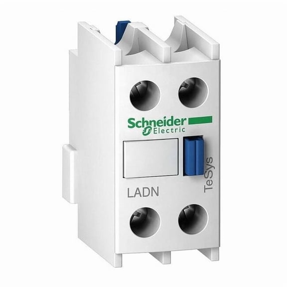 Schneider Electric IEC Contact Block,10A,1NC,1NO LA1KN11