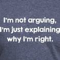 thumbnail image 3 of CafePress - Arguingexplright1b T Shirt - Mens Tri-blend T-Shirt, 3 of 4