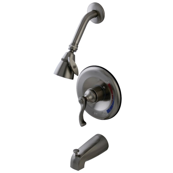 Kingston Brass Royale Single Handle Tub & Shower Faucet