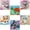 STYLE 2, variant on Kids Diamond Art Kits 6 Pack, 5D Round Full Drill Animal Gem Painting with Tools, 6x6 Inch Wall Decor