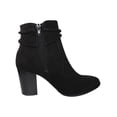 thumbnail image 2 of BOTIN CASUAL TACON LEON MUJER NEGRO GAMUZA 9924 LEON  9924p, 2 of 3