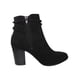 thumbnail image 2 of BOTIN CASUAL TACON LEON MUJER NEGRO GAMUZA 9924 LEON  9924p, 2 of 3