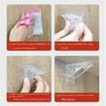 thumbnail image 4 of CHUANK 4 Pcs Support d'Étagère en Plastique Auto-Adhésif pour Armoire, 4 of 7