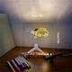 thumbnail image 2 of Tablero de notas LED con colores, tablero de dibujo LED brillante 2025 para niños, tablero de notas LED con soporte y 7 marcadores de colores S, 2 of 7
