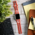 thumbnail image 3 of Kansas City Chiefs Silicone Apple Watch Band, 3 of 3