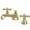 Polished Brass, variant on Kingston Brass KS4472AX 8 in. Widespread Bathroom Faucet, Polished Brass