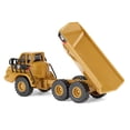 thumbnail image 4 of CAT Caterpillar 730 Articulated Truck Yellow 1/87 (HO) Diecast Model by Diecast Masters, 4 of 4