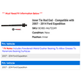 thumbnail image 2 of Inner Tie Rod End - Compatible with 2007 - 2014 Ford Expedition 2008 2009 2010 2011 2012 2013, 2 of 2