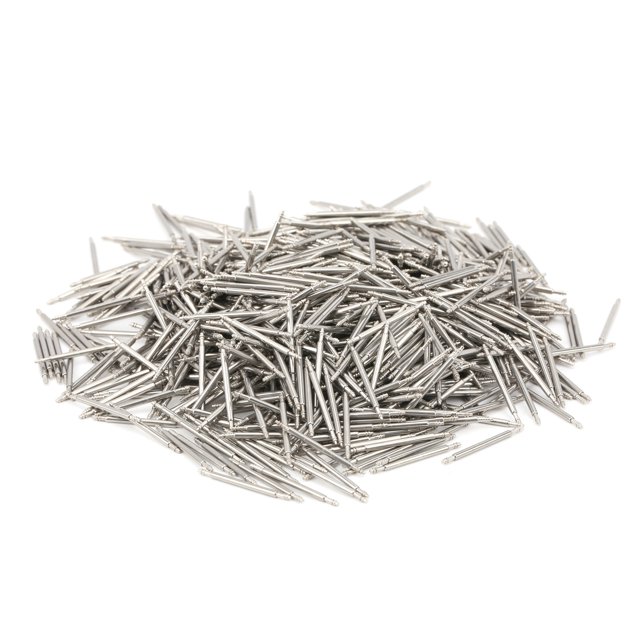 Cergrey Barre de Ressort en Acier Inoxydable 2000pcs Barre de Ressort Lien Barre Goupilles Montre Bande Outil de Réparation en Acier Inoxydable 1,5 Épais 19mm, Montre Bande Barre de Ressort