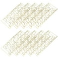 thumbnail image 2 of BERTDOMD 100-Pack Christmas Tree Hooks - S-Shaped Ornament Hangers for Holiday Decor, 2 of 5