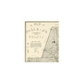 thumbnail image 5 of Historic County Map - Paulding County Georgia - West 1896 - 23 x 27.42 - Vintage Wall Art, 5 of 5