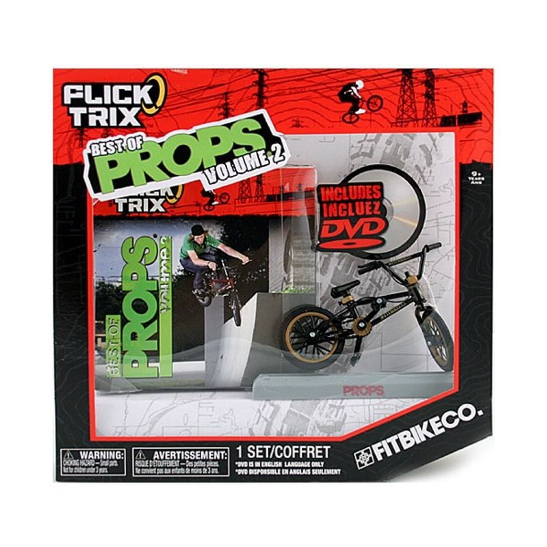 Flick Trix Bike Shop Assortment Colors and Styles May Vary 