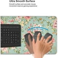 thumbnail image 4 of Vintage Flower Gaming Mouse Pad XL, Extended Large Full Desk Mousepad 31.5 X 11.8 Inch, Waterproof Big Mouse Pad with Stitched Edge, Non-Slip Long Keyboard Mat for Office & Home, 4 of 6