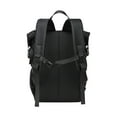 thumbnail image 4 of GARENDE Roll Lid Backpack Versatile Gym Bag Waterproof Portable Stylish Men Rucksack black, 4 of 9