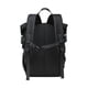 thumbnail image 4 of Mochila con tapa enrollable, bolsa de viaje versátil para mujeres y hombres, portátil, impermeable, para gimnasio. negro, 4 of 8