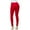 492_Red, variant on Jxximdong Leggings for Women Fashion Women's Pure Color High-waisted Straight-barrel Small Feet Jeans Brown L Yoga Pants