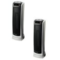 thumbnail image 1 of Lasko Portable Electric 1500W Room Oscillating Ceramic Tower Space Heater 2 Pack, 1 of 7