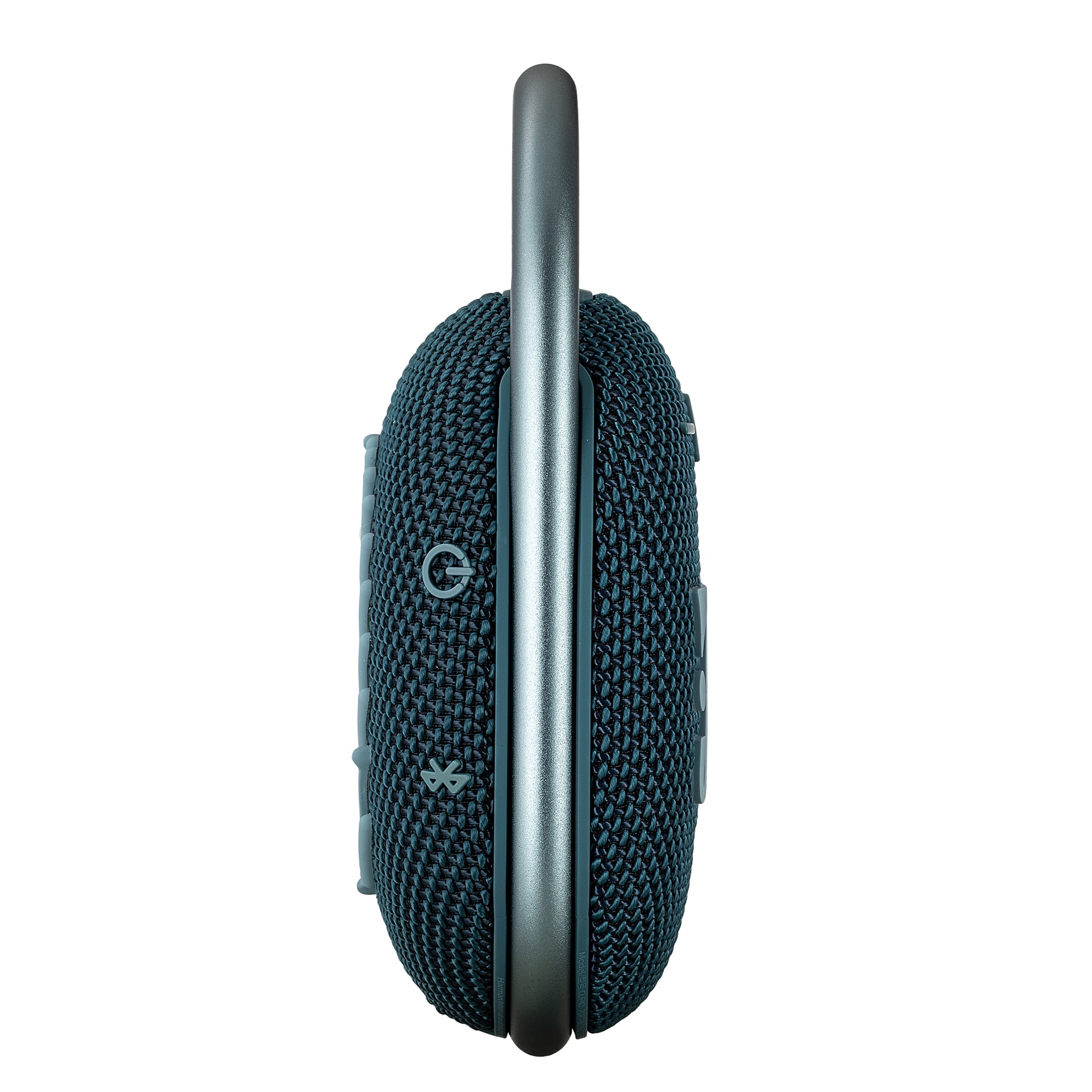 JBL Clip 4 Portable Bluetooth Speaker with Built-In Carabiner, IP67 Waterproof Bundle + USB Adapter (International Model)