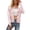 Pink, variant on Arlun Fall Cute Daisy Jacquard Knit Cardigan Sweater for Women Button up Long Sleeve Cardigans Coat Floral Knitted Long Sleeve Open Front Outwear Y2k Slouchy Thin Sweaters Purple XL
