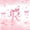 Pink White R, variant on meiyoeat Pink Bow Monogram A Full Size Comforter Sets,Cute Ribbon Bowknot Bedding Comforter Set For Girl,Pink Reversible,3-Piece,1 Comforter and 2 Pillowcases