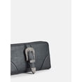 thumbnail image 3 of Jessica Simpson Women's Daphne Zip Around Wallet, Meteorite Black, 3 of 4