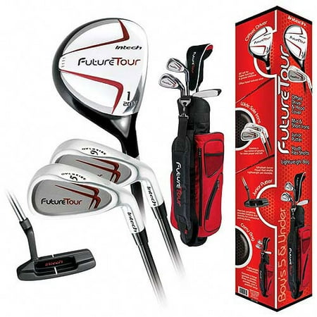 Knight Intech Future Tour Kid's Junior Golf Clubs, RH