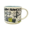 thumbnail image 2 of Starbucks Been There Series San Francisco Mug, 14 Oz, 2 of 3