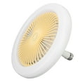 thumbnail image 5 of Ventilador de luz de 30W Luz de ventilador de techo silenciosa de aromaterapia pequeña de 9,8 pulgadas Luz de ventilador LED E27 86‑265V, 5 of 5