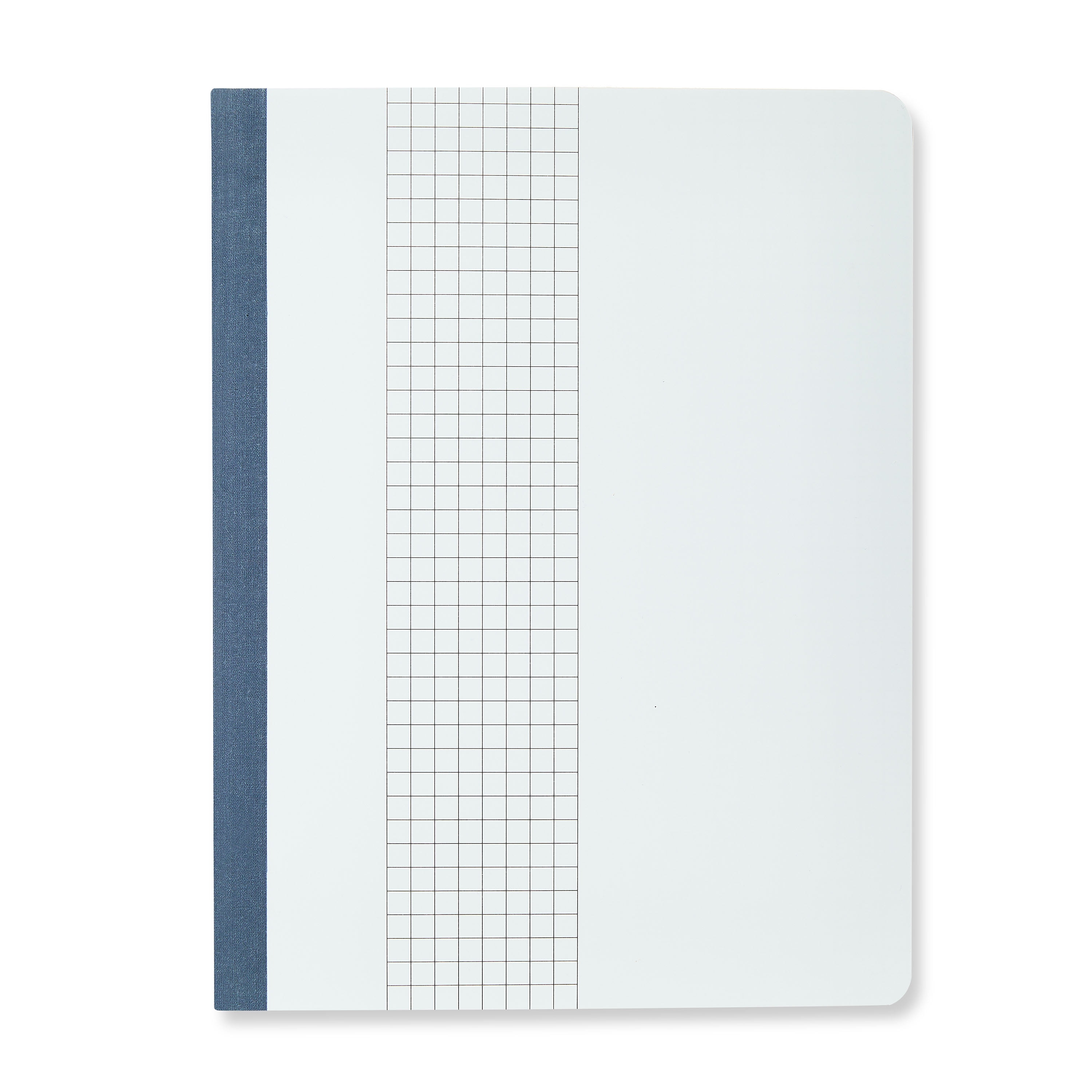 Pen+Gear Composition Book, Grid Ruled, Poly Cover, 80 Sheets, 7.5" x 9.75"