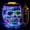 7 Color with Timer, variant on Wax Melt Warmer, Wax Warmer for Scented Wax with Light Bulb, Electric Skull Wax Burner, Halloween Fragrance Wax Melter for Home and Gifts (Rainbow Skull)