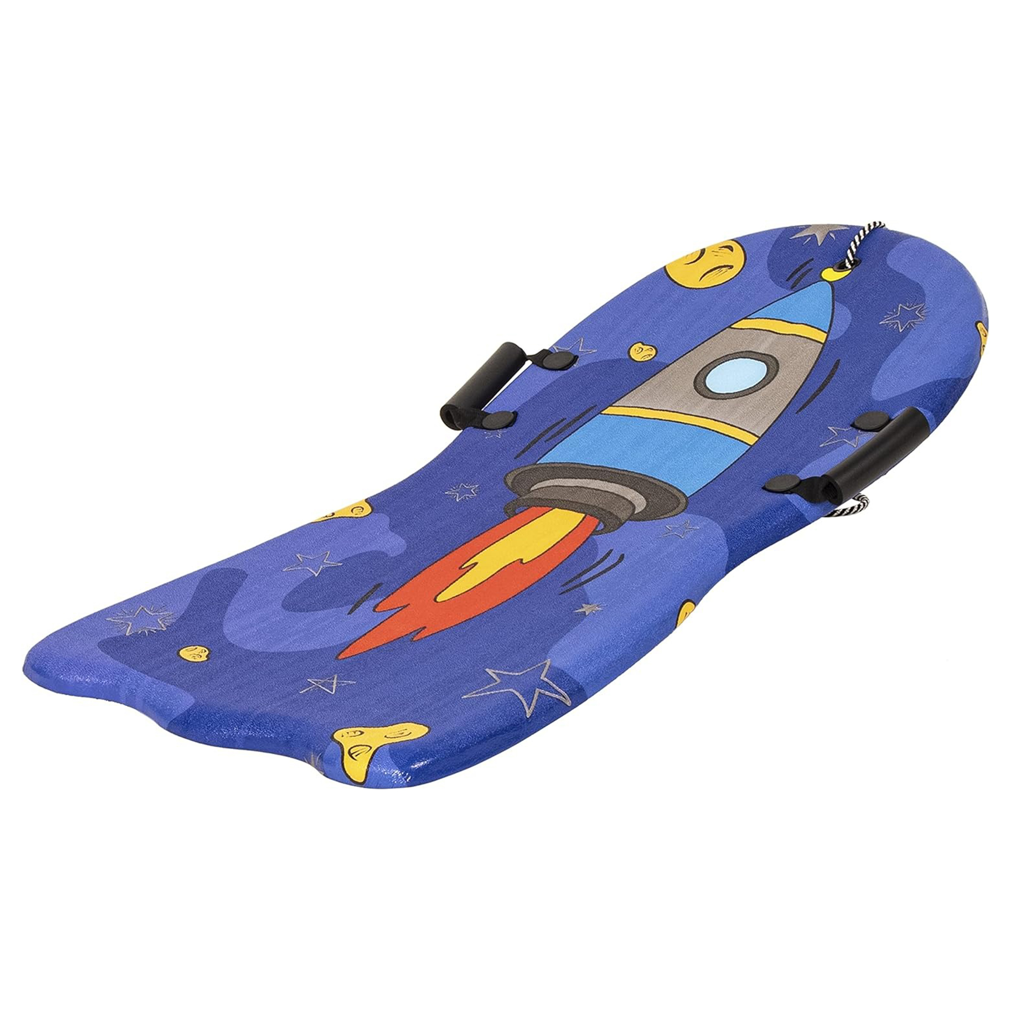 FlexWave Foam Snowboard for Sledding, Lightweight Winter Fun Toy, 3 Colors Available