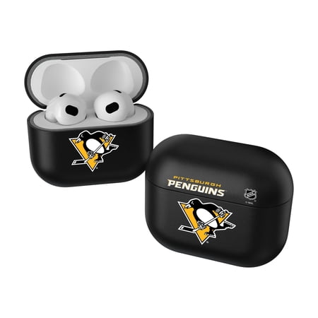 Keyscaper Pittsburgh Penguins Insignia 1st Gen AirPods Pro Case Cover