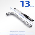 thumbnail image 1 of 1PCS Clé en Forme de L pour Douille de Tuyau Ensemble d'Outils de Réparation de Voiture Clé Hexagonale Ensemble d'Outils à Main Clés Ensemble d'Outils de Voiture 13mm, 1 of 6